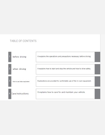 toyota premio 2011-2012 owners manual in english
